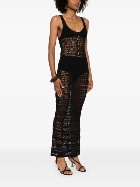 ISABEL MARANT Pernille maxi dress - Black