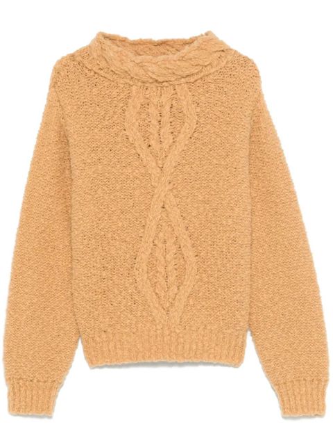ISABEL MARANT Romane sweater - Brown - zdjęcie produktu nr 1