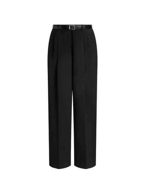 Dolce & Gabbana wool gabardine trousers - Black - zdjęcie produktu nr 1