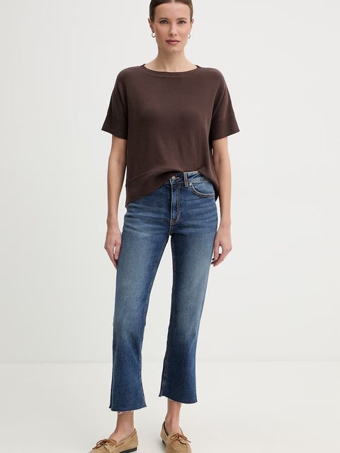 United Colors of Benetton jeansy flare damskie - zdjęcie produktu nr 1