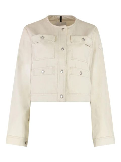 Moncler Chatel multi-pocket jacket - Neutrals - zdjęcie produktu nr 1