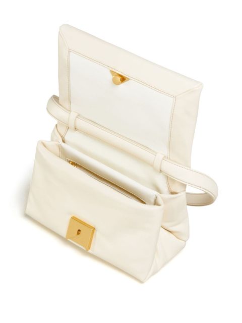 Marni small Prisma leather shoulder bag - Neutrals