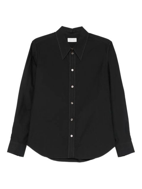 LEMAIRE long-sleeve shirt - Black - zdjęcie produktu nr 1