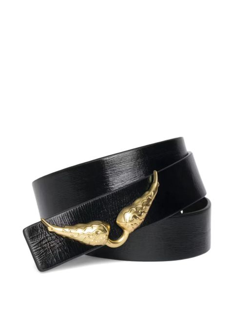 Zadig&Voltaire wings buckle belt - Black - zdjęcie produktu nr 2