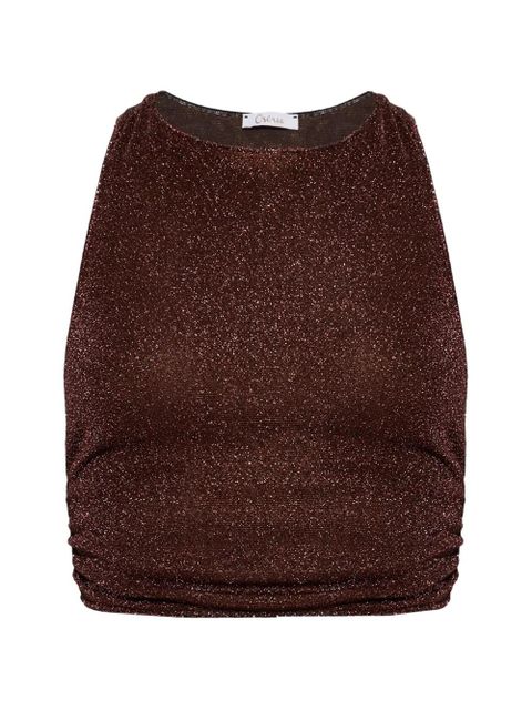 Oséree ring top - Brown - zdjęcie produktu nr 1