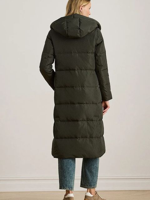 Lauren Ralph Lauren kurtka kolor zielony 297P04090 - zdjęcie produktu nr 2