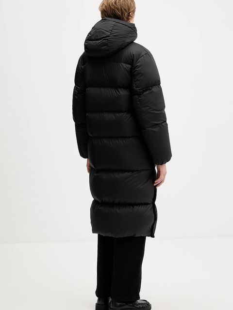 HUGO kurtka puchowa kolor czarny zimowa oversize 50546355 - zdjęcie produktu nr 2