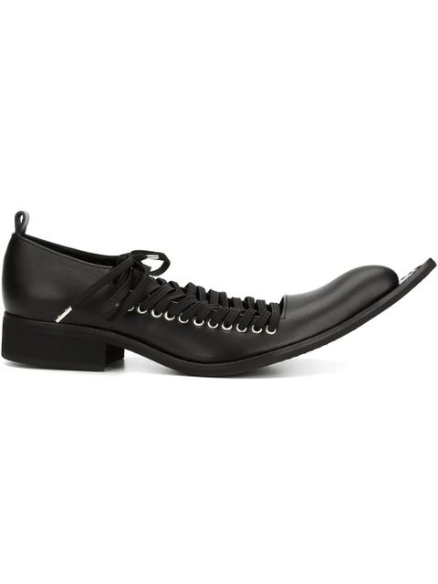 Comme Des Garçons 'Witches' shoes - Black - zdjęcie produktu nr 1