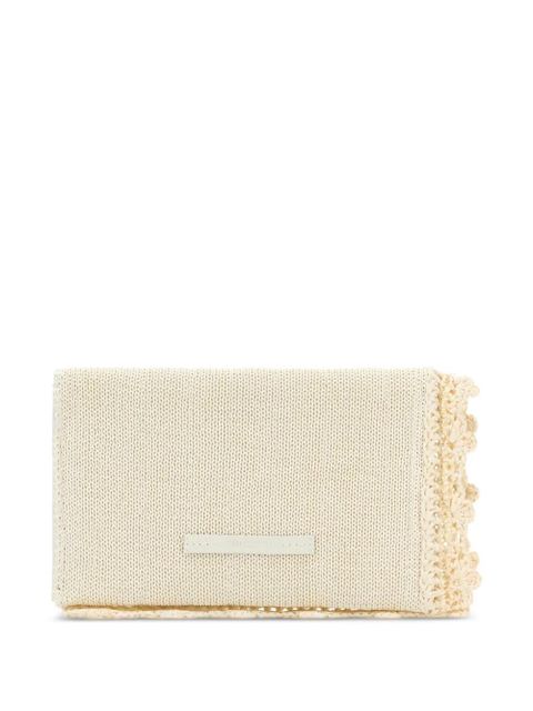 JW Anderson crochet clutch bag - White - zdjęcie produktu nr 2