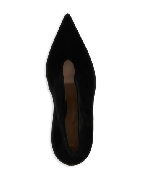 Gianvito Rossi 85mm Vamp pumps - Black