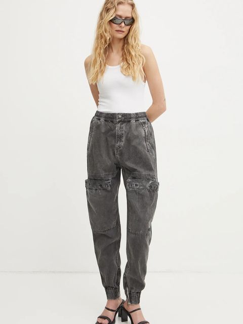 Diesel spodnie bawełniane P-RIDE-Q3 TROUSERS - zdjęcie produktu nr 2