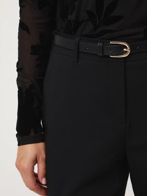 Medicine spodnie damskie kolor czarny