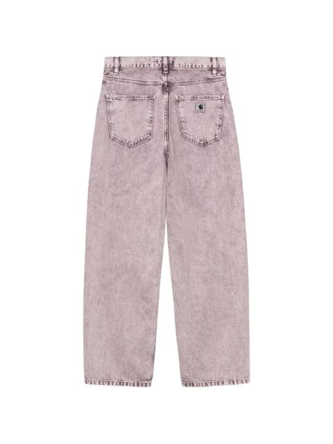 Carhartt WIP Brandon cotton jeans - Purple - zdjęcie produktu nr 2