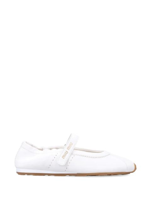 Miu Miu Plume sneakerinas - White - zdjęcie produktu nr 1