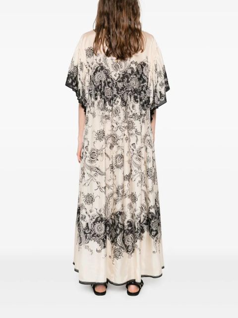 ZIMMERMANN paisley-print maxi dress - Neutrals