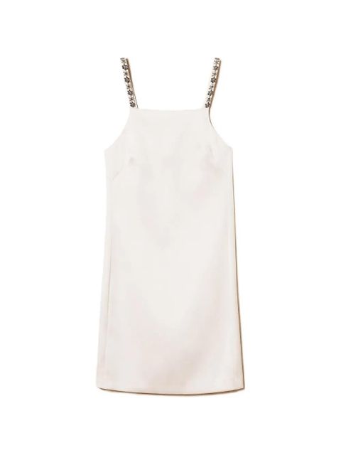 TWINSET crystal-embellishment mini dress - Pink - zdjęcie produktu nr 1