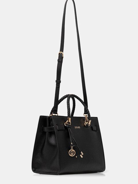 Liu Jo torebka kolor czarny AA6086 E1012 - zdjęcie produktu nr 2