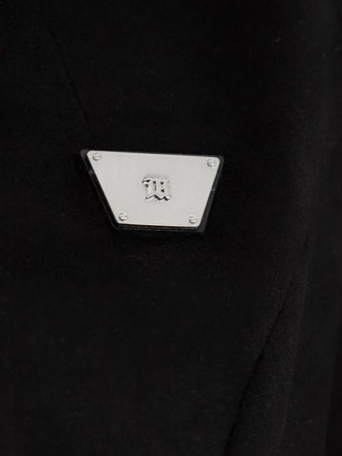 MISBHV logo-plaque jacket - Black