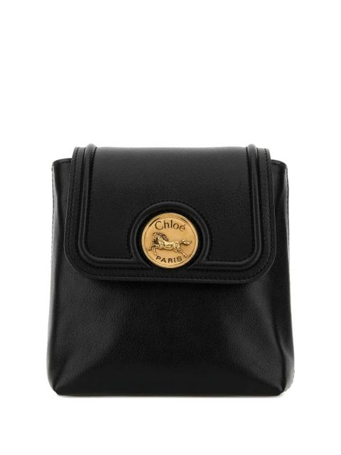 Chloé mini Horse Medal backpack - Black - zdjęcie produktu nr 1