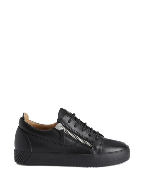 Giuseppe Zanotti Gail zip-lace sneakers - Black