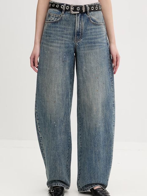 Miss Sixty jeansy relaxed fit damskie - zdjęcie produktu nr 1