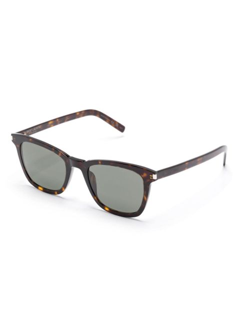 Saint Laurent Eyewear SL716 Slim sunglasses - Brown