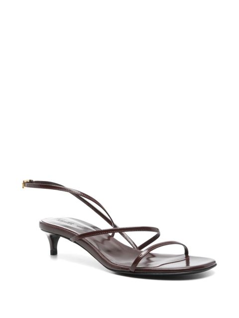 KHAITE 35mm Loop sandals - Red - zdjęcie produktu nr 2