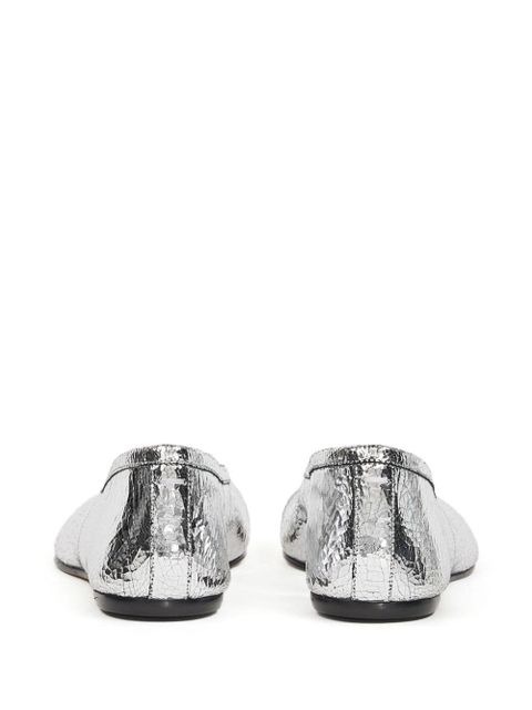 Maison Margiela Tabi ballerina shoes - Silver