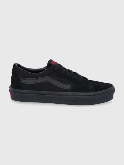 Vans Tenisówki SK8-Low kolor czarny VN0A4UUKENR1-black - zdjęcie produktu nr 2