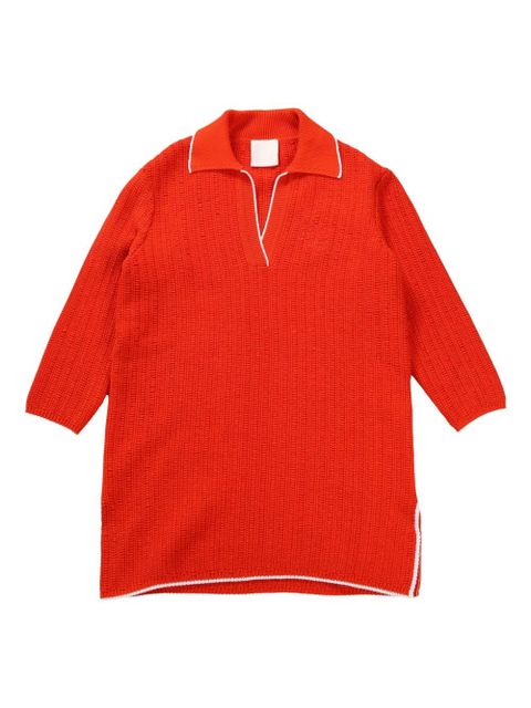 Givenchy 4g-embroidered mini dress - Orange - zdjęcie produktu nr 1