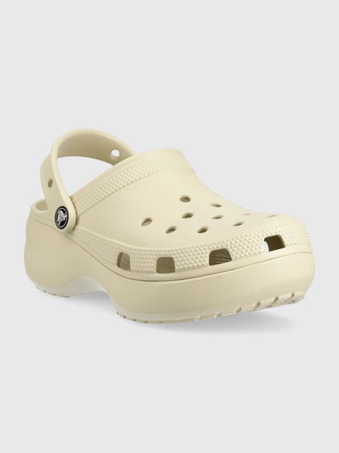 Crocs klapki Classic Platform Clog - zdjęcie produktu nr 1