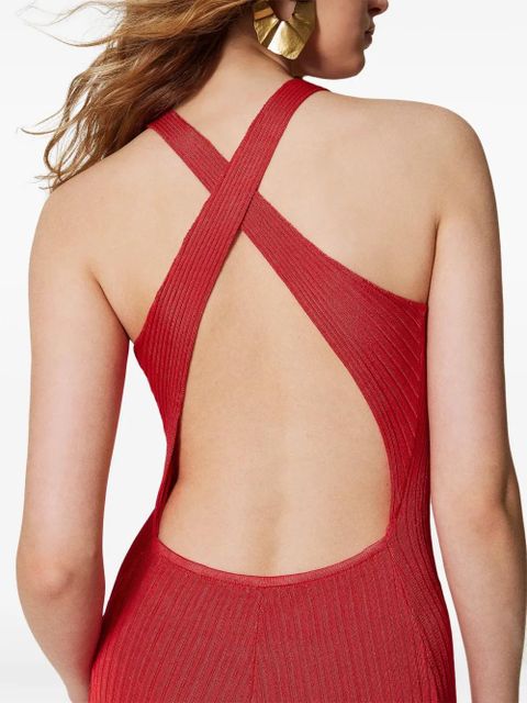 TWINSET knitted dress - Red