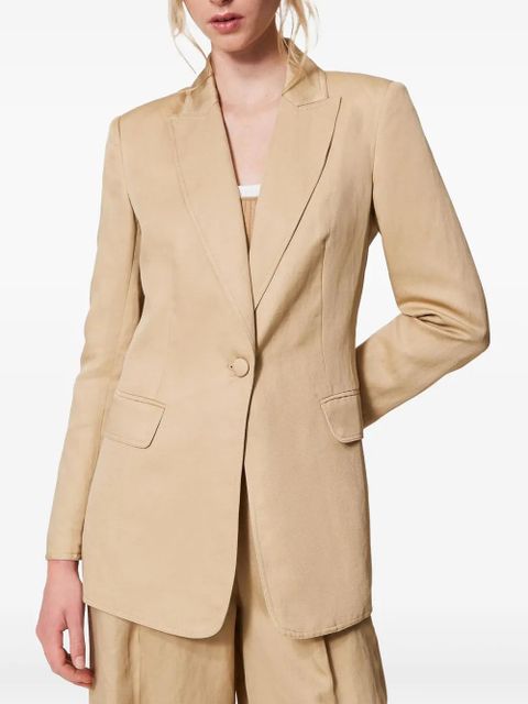 TWINSET single-breasted blazer - Neutrals