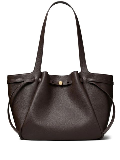 Tory Burch Romy tote bag - Brown - zdjęcie produktu nr 1