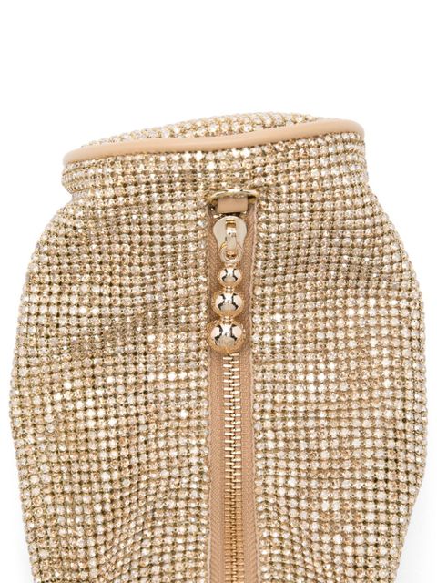 Cult Gaia Viera clutch bag - Gold