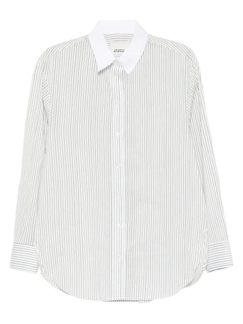 ISABEL MARANT striped shirt - Black - zdjęcie produktu nr 1