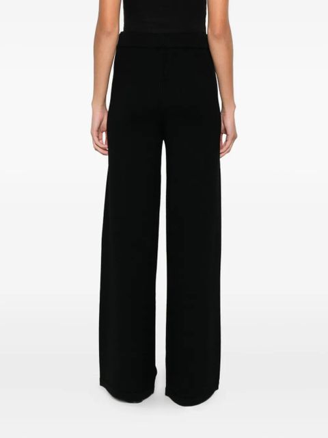 Max Mara virgin-wool trousers - Black