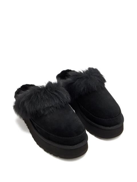 UGG Disquette Chalet suede slippers - Black
