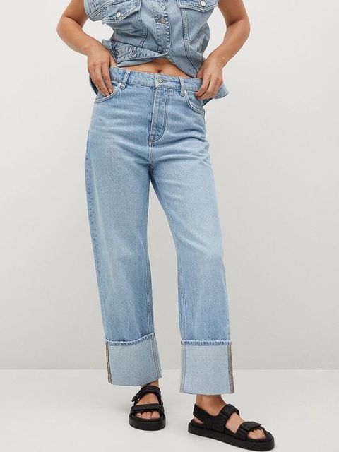 Mango - Jeansy ANGY - zdjęcie produktu nr 1