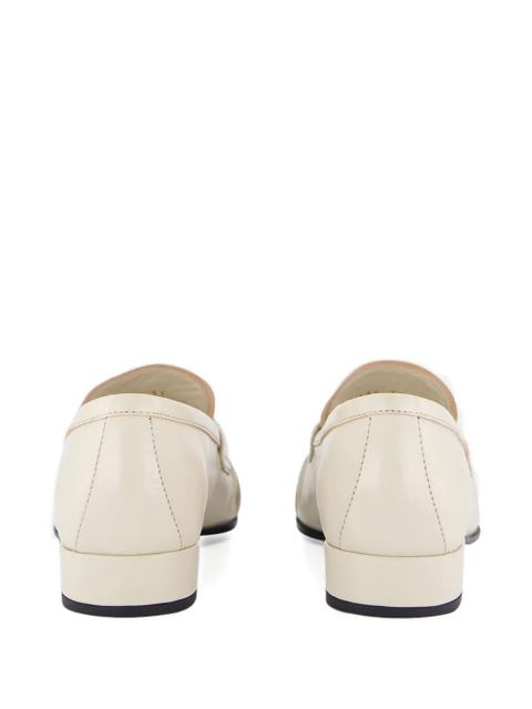 Prada ruffled loafers - Neutrals