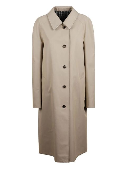 Miu Miu button-fastening collared coat - Neutrals - zdjęcie produktu nr 1