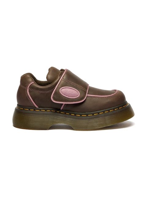 Dr. Martens półbuty damskie skórzane Buzz Strap - zdjęcie produktu nr 1