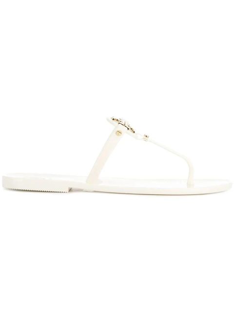 Tory Burch Mini Miller jelly sandals - White - zdjęcie produktu nr 1