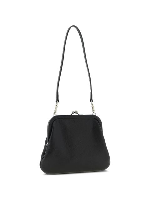 Vivienne Westwood logo clutch - Black