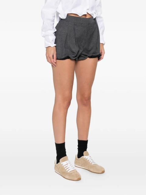 Prada wired shorts - Grey - zdjęcie produktu nr 2