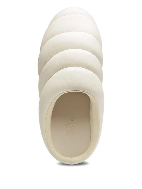 Axel Arigato Snail leather mules - White