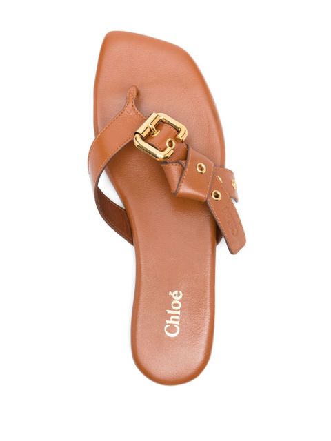 Chloé Mae sandals - Brown