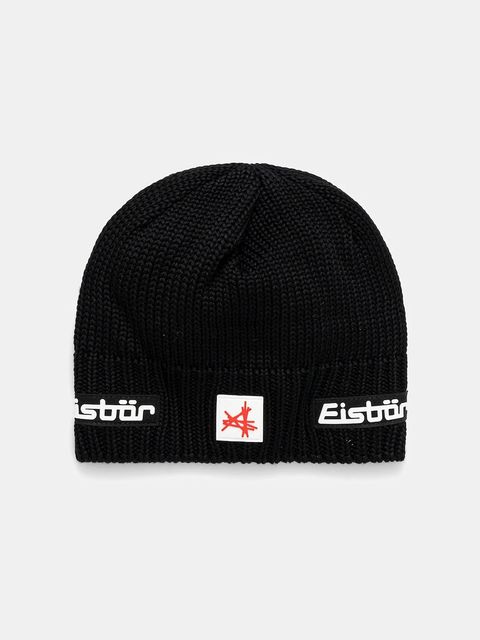 Eisbar czapka z dodatkiem wełny Trop MÜ SA kolor czarny E33166 - zdjęcie produktu nr 1