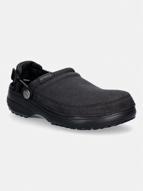 Crocs klapki Classic Crafted Vegan Suede Cg - zdjęcie produktu nr 2