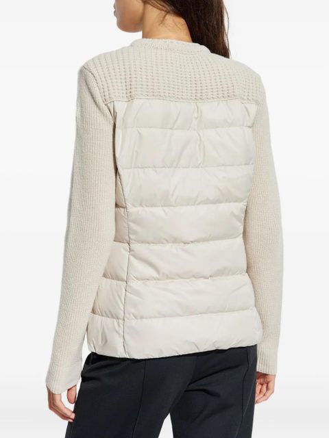 Moncler flap-pockets cardigan - Neutrals